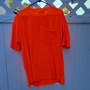 Schmidt Hi Vis Orange Work T Shirt
